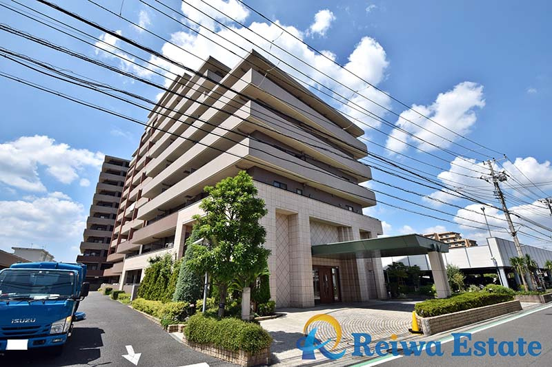 クレストフォルム湘南辻堂グランステージの外観