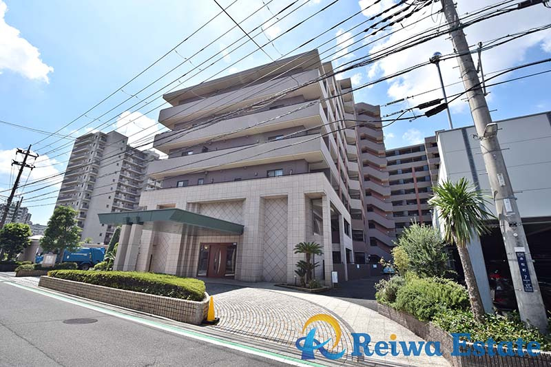 クレストフォルム湘南辻堂グランステージの外観