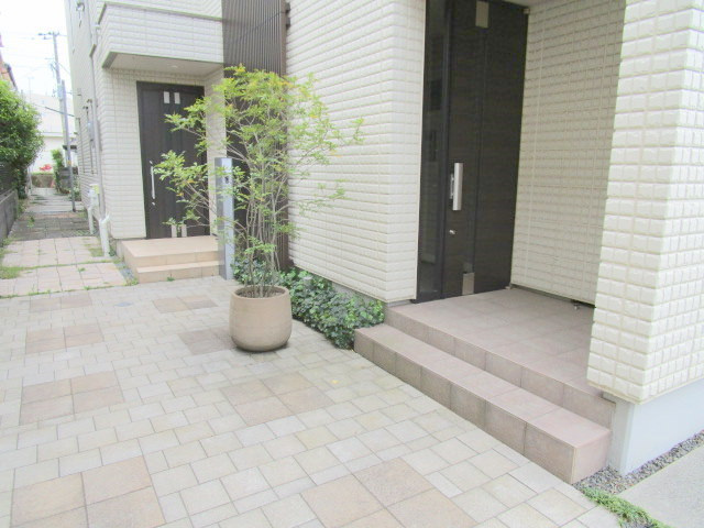 Ｃｉｔｙ　Ｖｉｅｗのロビー|エントランスアプローチ