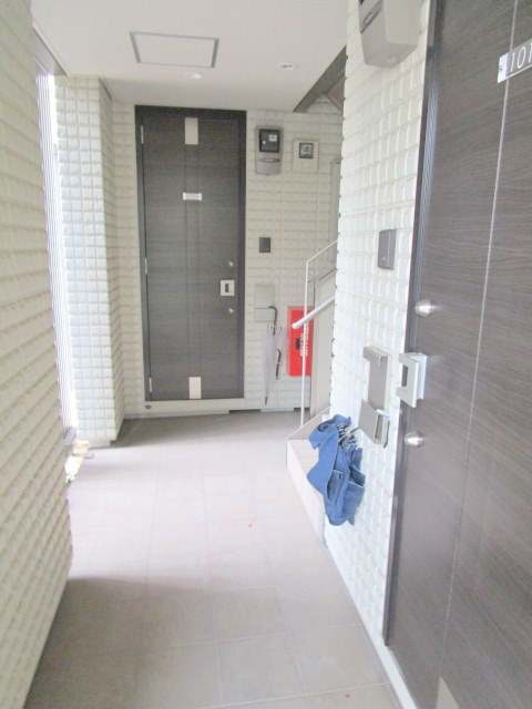 Ｃｉｔｙ　Ｖｉｅｗのその他共用部分|共用廊下