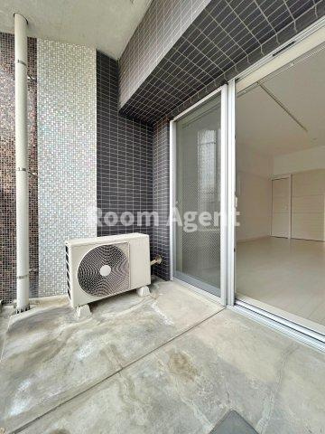 千種ライズのバルコニー