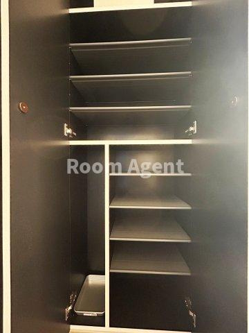 千種ライズの玄関