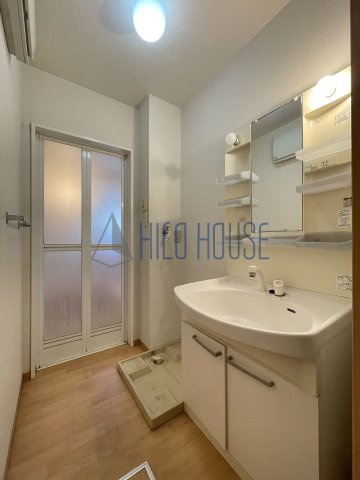 グランシャリオⅢの洗面所