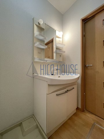 グランシャリオⅢの洗面所