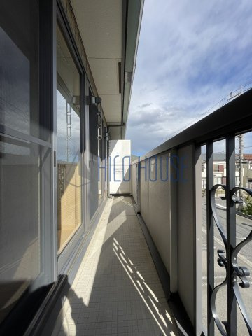 グランシャリオⅢのバルコニー