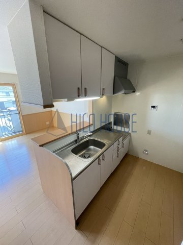 グランシャリオⅢのキッチン