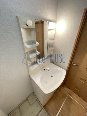 グランシャリオⅢの洗面所