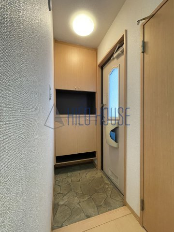 グランシャリオⅢの玄関