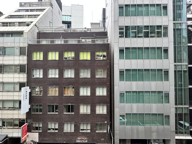 正金ビルの外観パース