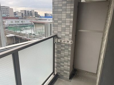 伊藤ビルのバルコニー