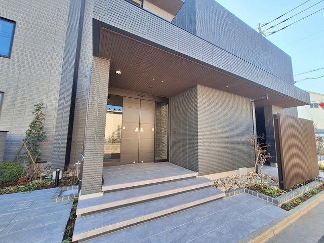 （仮称）川口市元郷６丁目メゾンのエントランス