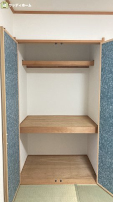 【収納】 | 草加市中根3丁目　中古一戸建て