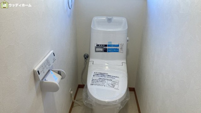 【トイレ】 | 草加市中根3丁目　中古一戸建て