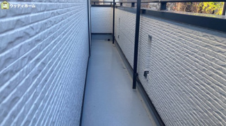 【バルコニー】 | 草加市中根3丁目　中古一戸建て