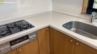 【キッチン】 | 草加市中根3丁目　中古一戸建て