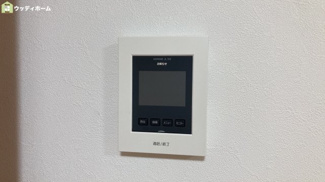 【セキュリティ】 | 草加市中根3丁目　中古一戸建て