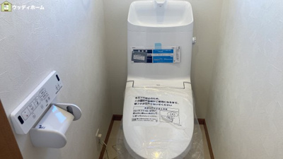 【トイレ】 | 草加市中根3丁目　中古一戸建て