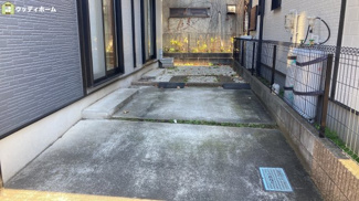 【駐車場】 | 草加市中根3丁目　中古一戸建て