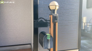 【セキュリティ】 | 草加市中根3丁目　中古一戸建て