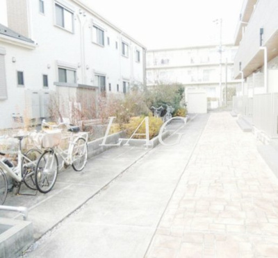 【その他共用部分】 | ヴィラージュ野口町 | 駐輪場です。