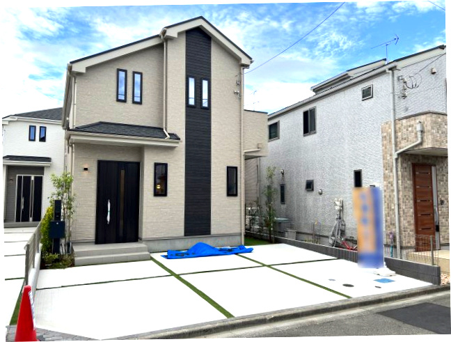 昭島市緑町1丁目　新築戸建全4棟