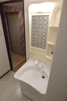 【洗面所】 | ディナスティ玉造　仲介手数料無料