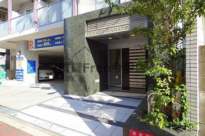 【エントランス】 | ディナスティ玉造　仲介手数料無料