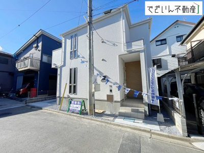 【前面道路含む現地写真】 | GRAFARE 鴻巣市吹上　新築住宅 | 現地(2025年11月撮影)