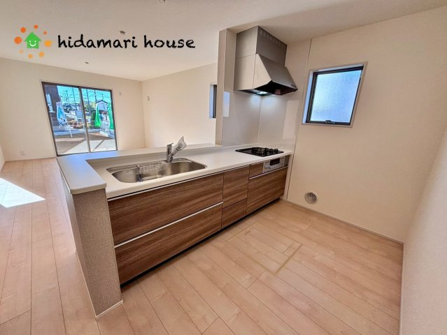 川島町上伊草　新築戸建　リーブルガーデン01の収納