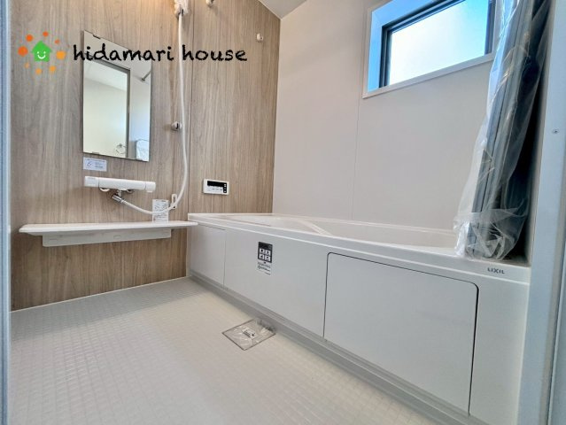 川島町上伊草　新築戸建　リーブルガーデン01の独立洗面台