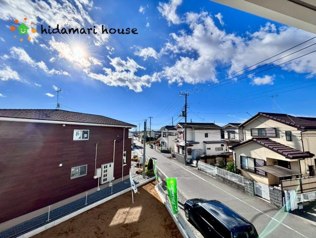川島町上伊草　新築戸建　リーブルガーデン01の展望|眺望良好☆彡