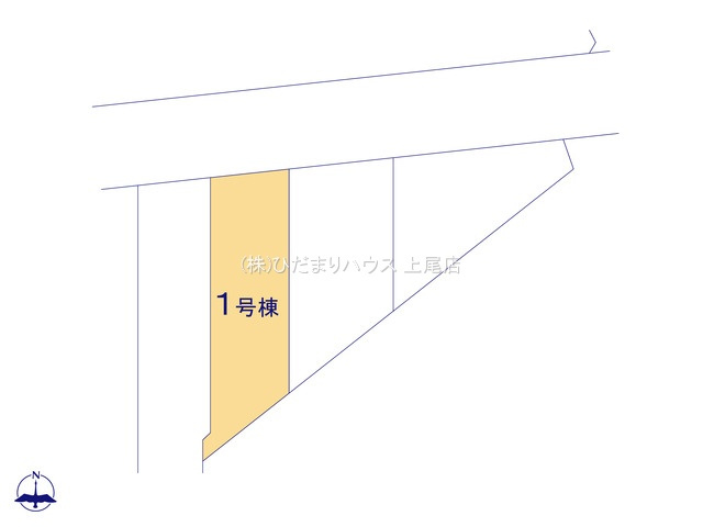 川島町上伊草　新築戸建　リーブルガーデン01の外観