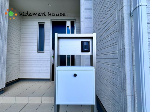 川島町上伊草　新築戸建　リーブルガーデン01の駐車場