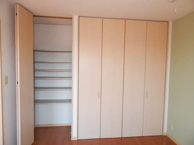 【収納】 | レジデンシア小森野E棟 | たっぷりとした収納スペースです