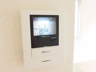 【セキュリティ】 | レジデンシア小森野E棟