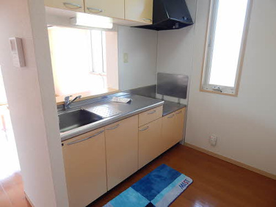 【キッチン】 | レジデンシア小森野E棟 | きれいなキッチンです