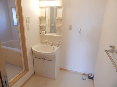 【洗面所】 | レジデンシア小森野E棟 | 広い洗面スペース