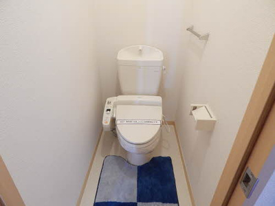 【トイレ】 | レジデンシア小森野E棟 | ゆったりとした空間のトイレです