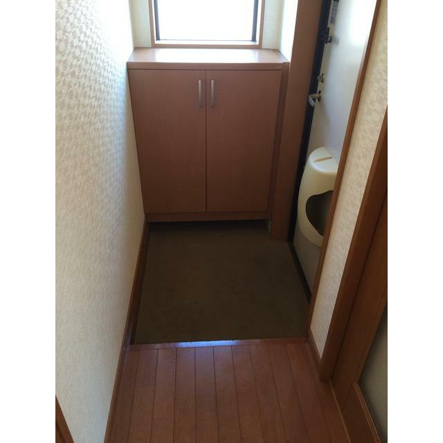 エクセレントの玄関