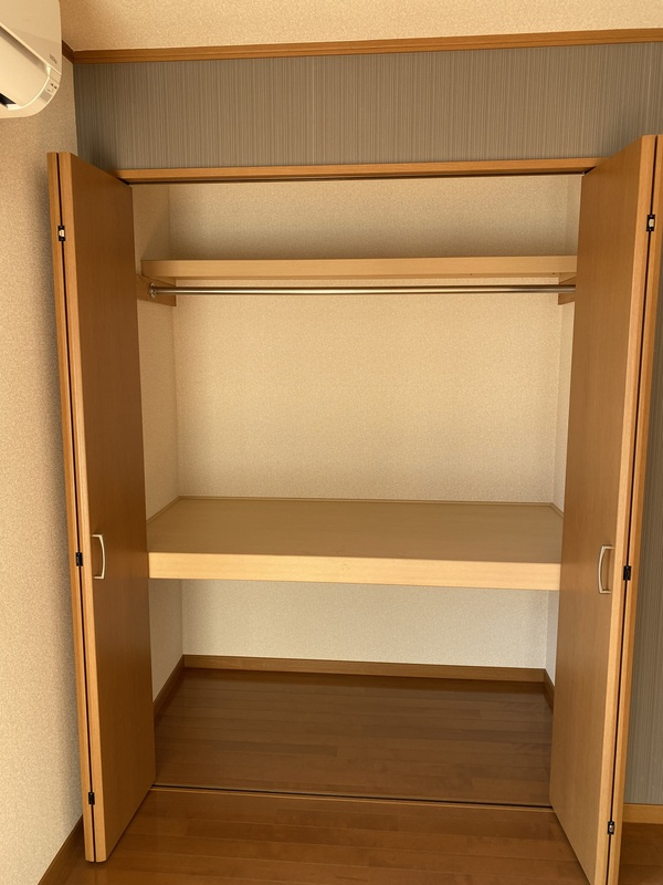 エクセレントの収納