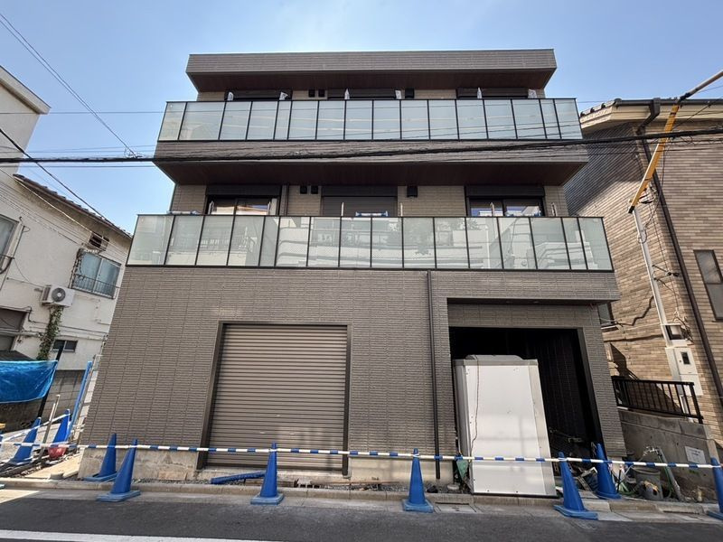 ロックリッジハウスのエントランス