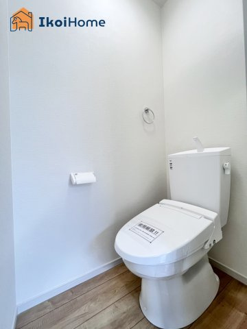 神戸市西区玉津町高津橋1期　新築戸建のトイレ|【ホームページに現地動画掲載中】●年中無休：当日予約可●ウォシュレット、暖房便座標準装備。