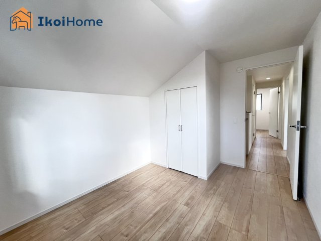 神戸市西区玉津町高津橋1期　新築戸建の寝室|【ホームページに現地動画掲載中】●年中無休：当日予約可●オプションでフローリング強化コーティング有