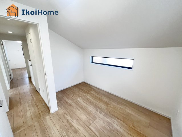 神戸市西区玉津町高津橋1期　新築戸建の子供部屋|【ホームページに現地動画掲載中】●年中無休：当日予約可●全居室ペアガラス標準装備。