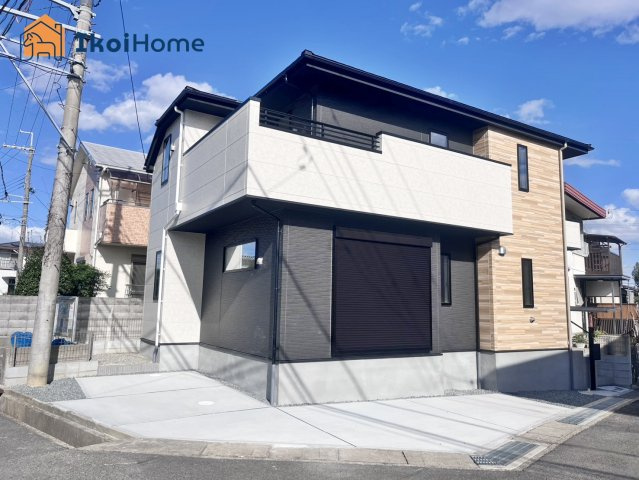 神戸市西区玉津町高津橋1期　新築戸建の駐車場|【ホームページに現地動画掲載中】●年中無休：当日予約可●駐車場は2台可能です！バイクや自転車も可能