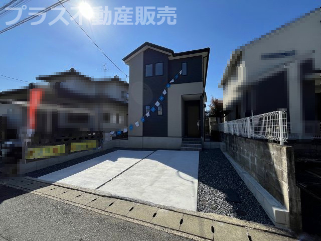 【外観】 | 福岡市南区大平寺1丁目9期　1号棟（全1棟）【仲介手数料無料・0円】 | 現地写真。同じ物件を見るなら、プラス不動産販売にお任せ下さい。