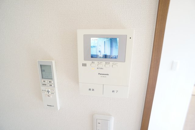 グランツ松下のセキュリティ