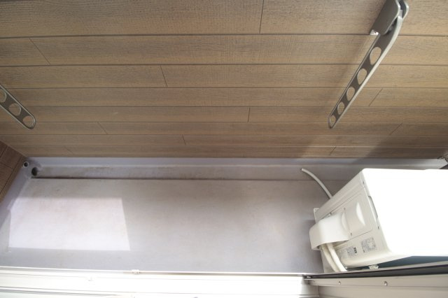 【バルコニー】 | AQUE24 | 開放的で明るい空間を演出してくれるバルコニーです