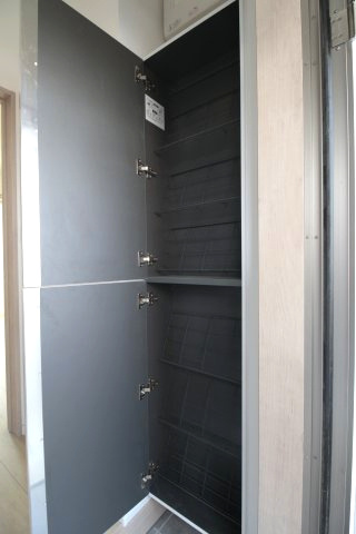 【収納】 | AQUE24 | 収納のためのスペースです