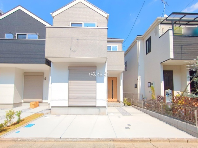 【新築分譲住宅】ふじみ野市鶴ヶ舞2期の外観